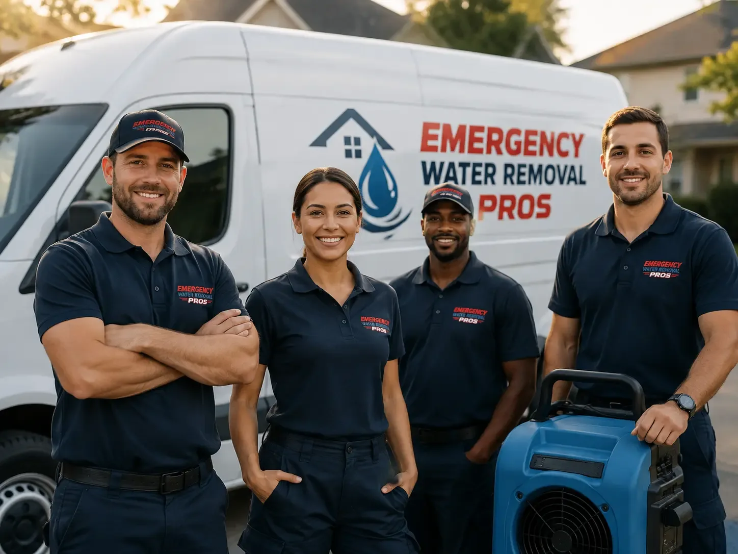 Emergency Water Removal company in Humacao, PR